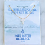 Holy Water Necklace- All Things are Possible