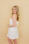 Favorite Strapless Bow Dress