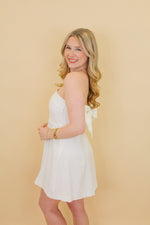 Favorite Strapless Bow Dress