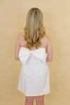 Favorite Strapless Bow Dress