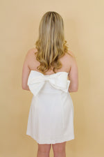 Favorite Strapless Bow Dress