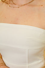 Favorite Strapless Bow Dress