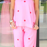 Precious Polka Dot Tube Top