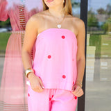 Precious Polka Dot Tube Top