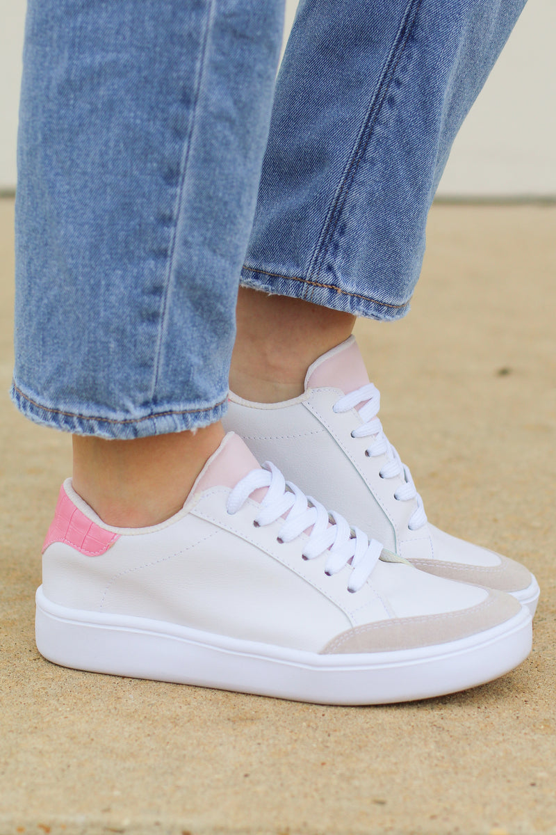 Miel 32 Sneaker-Pink