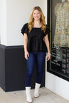 Sunday Prayers Top-Black