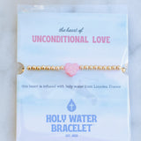 Holy Water Bracelet-Unconditional Love