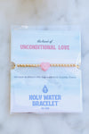 Holy Water Bracelet-Unconditional Love