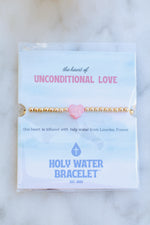 Holy Water Bracelet-Unconditional Love