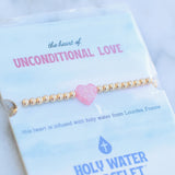 Holy Water Bracelet-Unconditional Love