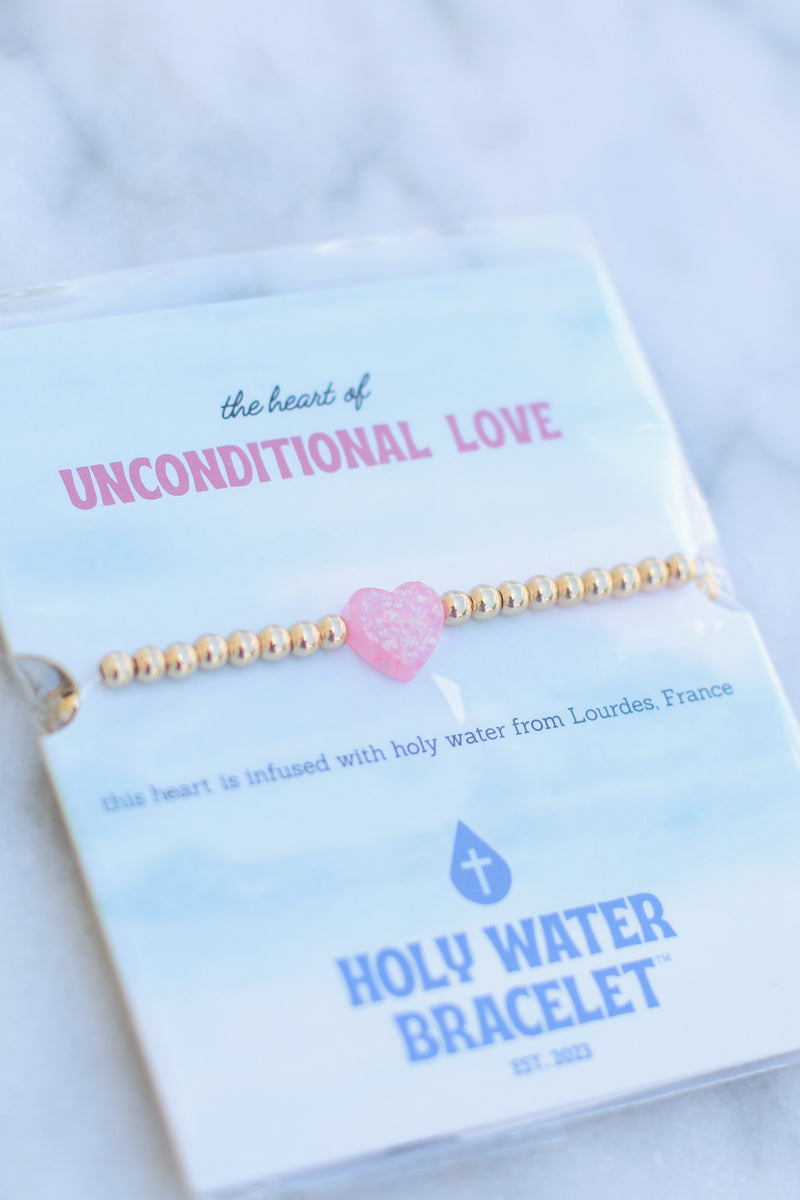 Holy Water Bracelet-Unconditional Love