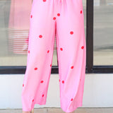 Precious Polka Dot Pants