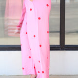 Precious Polka Dot Pants