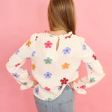 Groovy Linen Top