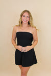 Favorite Strapless Bow Dress