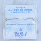 Holy Water Bracelet-All Things are Possible