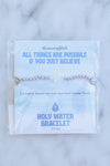 Holy Water Bracelet-All Things are Possible