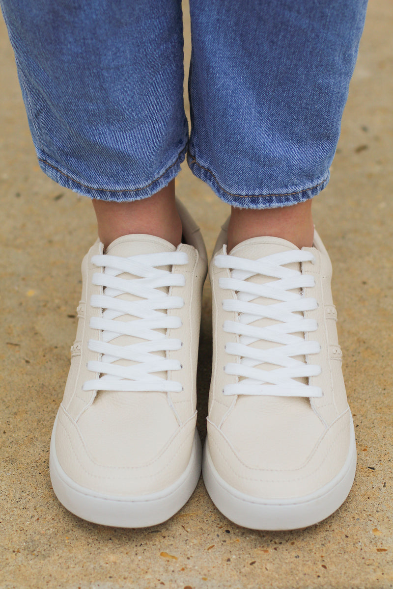 Selena Sneaker-Off White