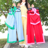 Color Block Linen Tank