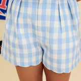Pretty Girl Scallop Shorts