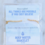 Holy Water Bracelet-All Things are Possible