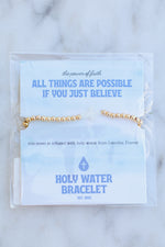 Holy Water Bracelet-All Things are Possible