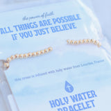 Holy Water Bracelet-All Things are Possible