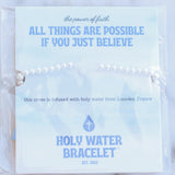 Holy Water Bracelet-All Things are Possible