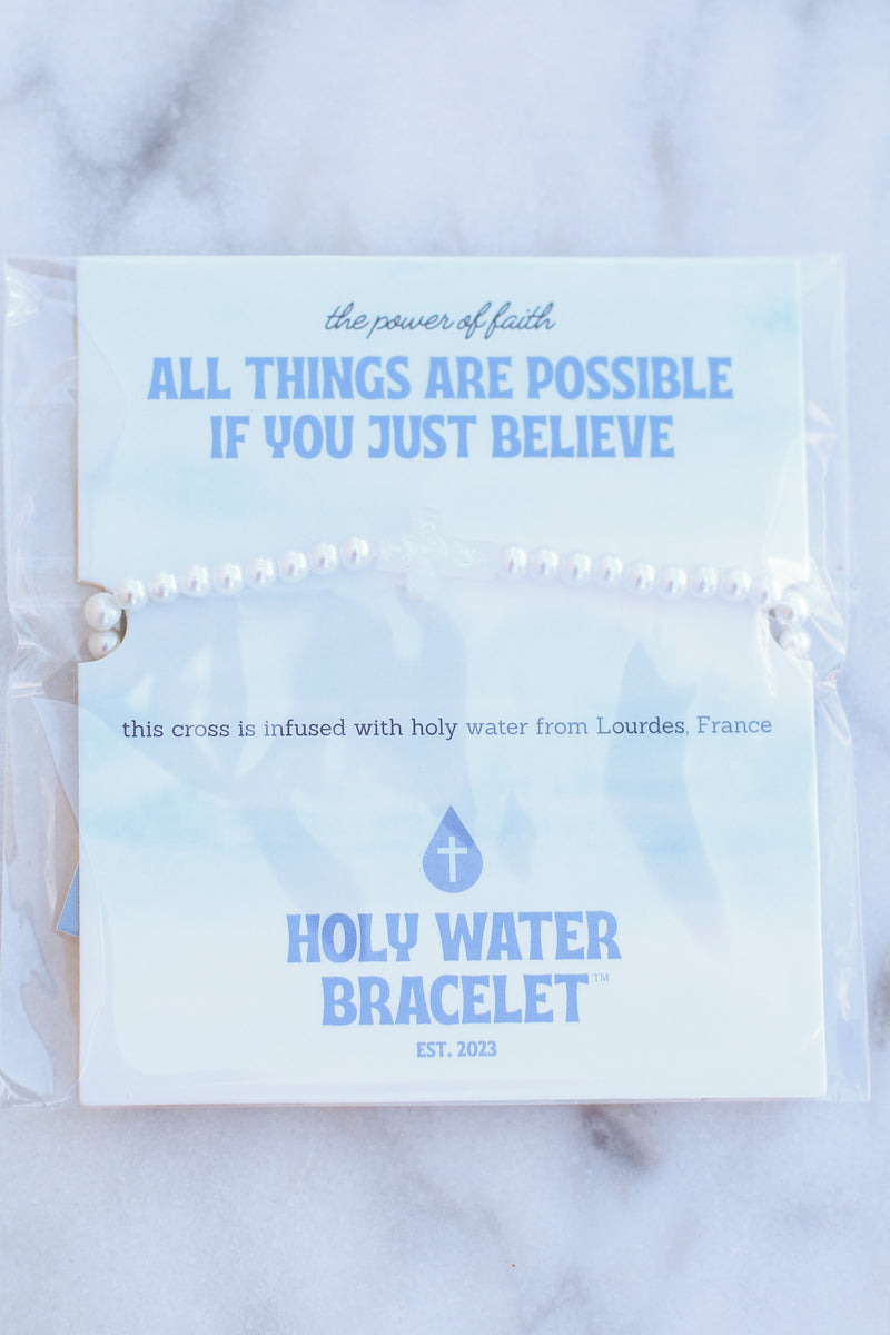 Holy Water Bracelet-All Things are Possible