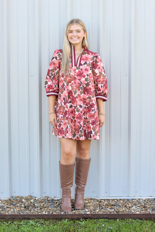 Fall Hues Dress