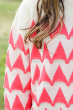 Geometric Knit Sweater