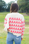 Geometric Knit Sweater