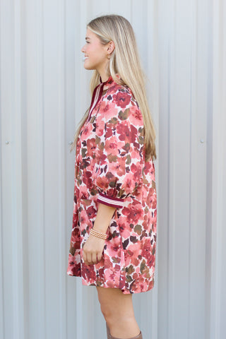 Fall Hues Dress