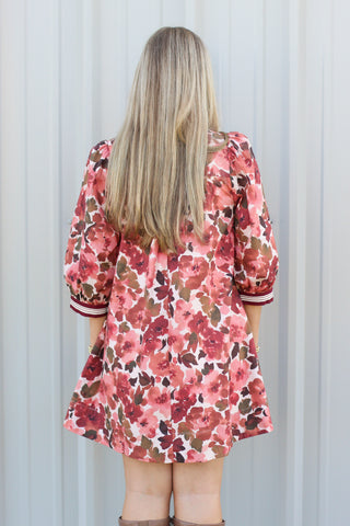 Fall Hues Dress