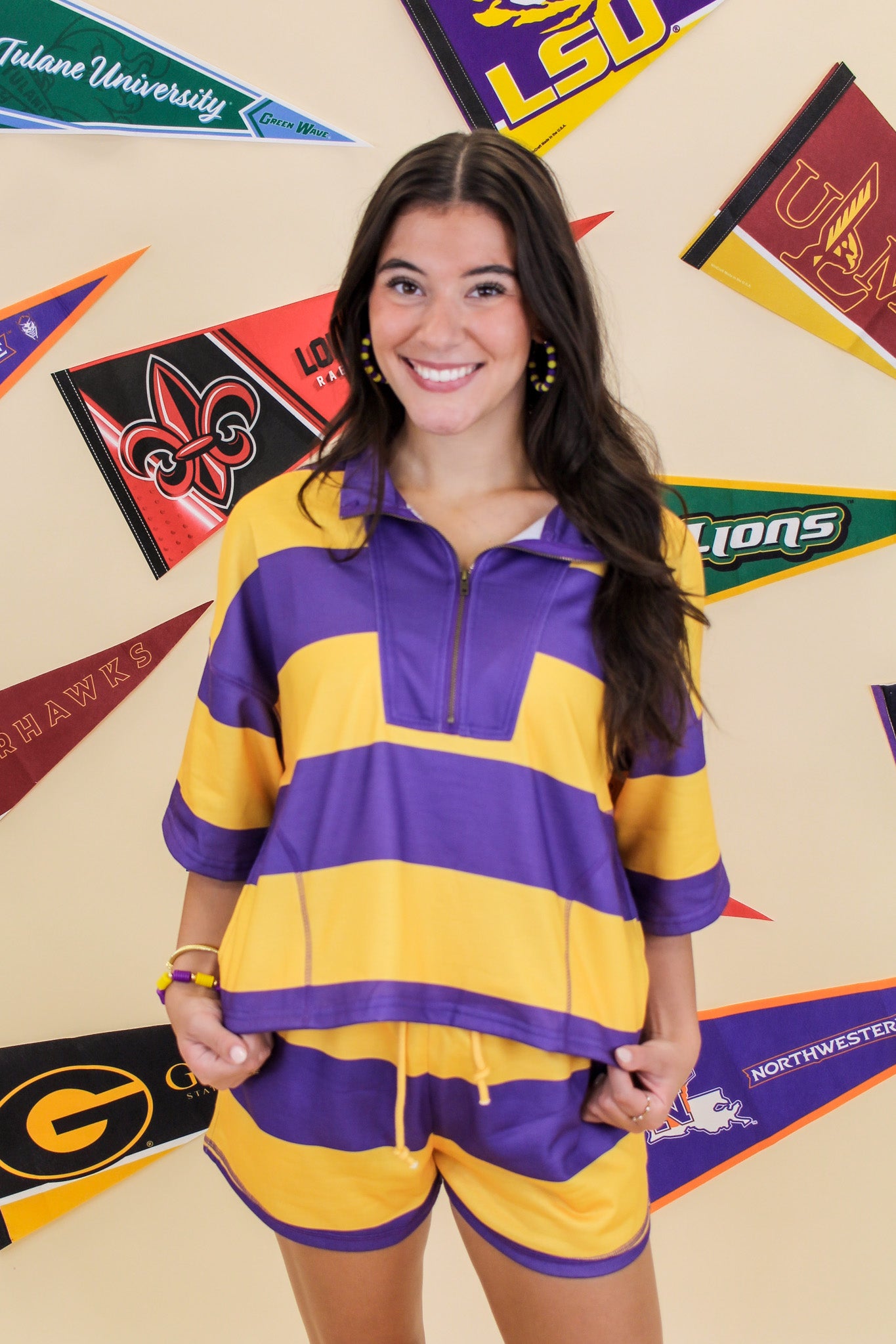 Bold Stripes are Best Top