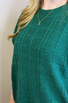 Yes Sweater Vest-Pine