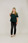 Looks Good on You Top-Forest Green