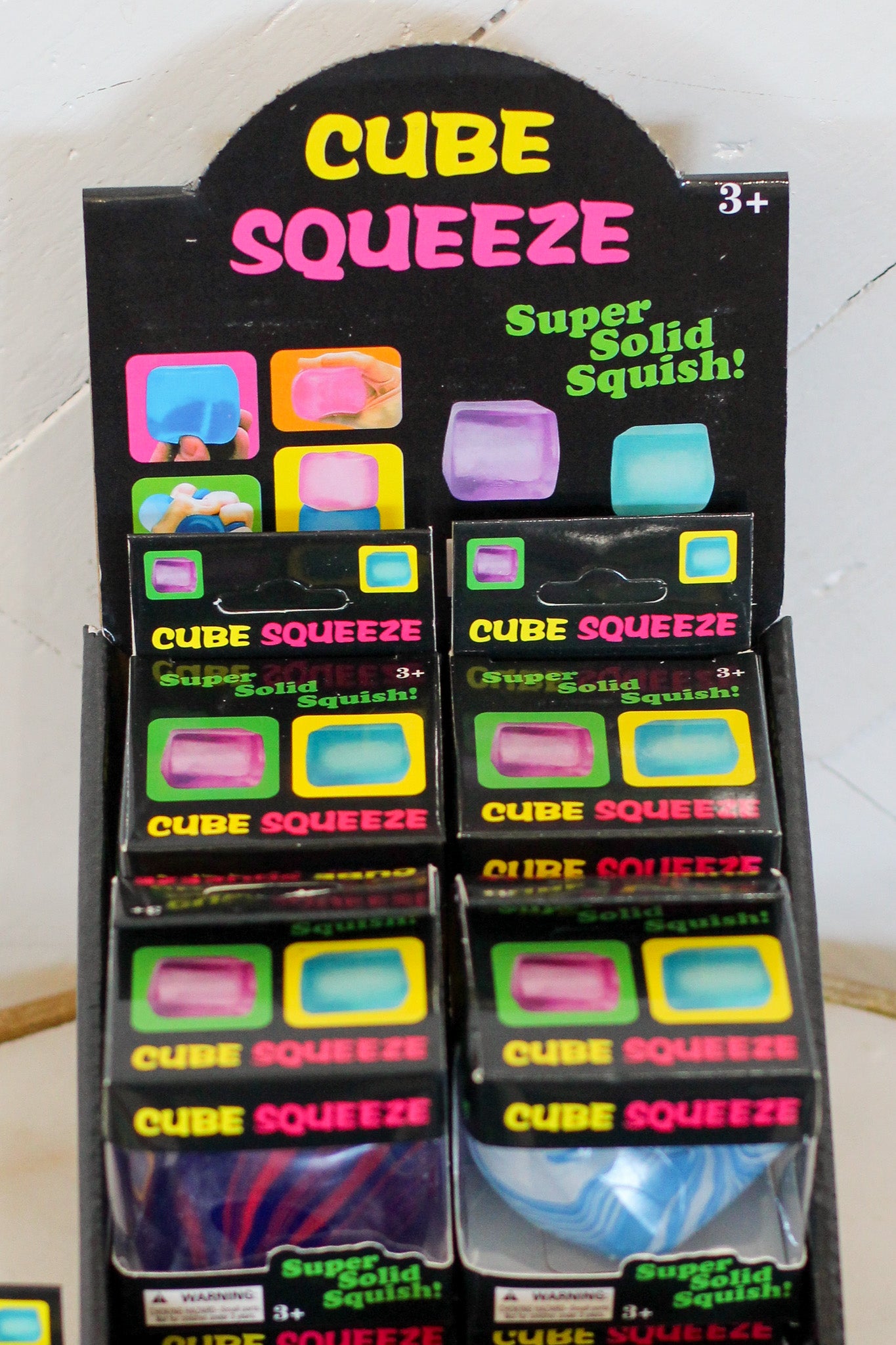 Marble Cube Squeeze Toy