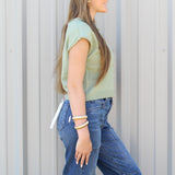 She's a Staple Sleeveless Cardigan