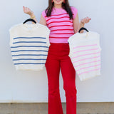 In Line Sweater Vest