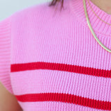 In Line Sweater Vest
