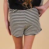 A Little Bit of Stripes Shorts