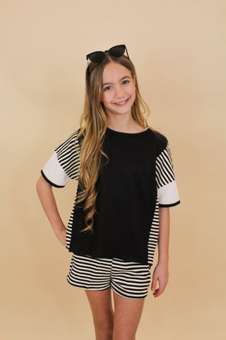 A Little Bit of Stripes Top