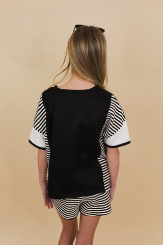 A Little Bit of Stripes Top