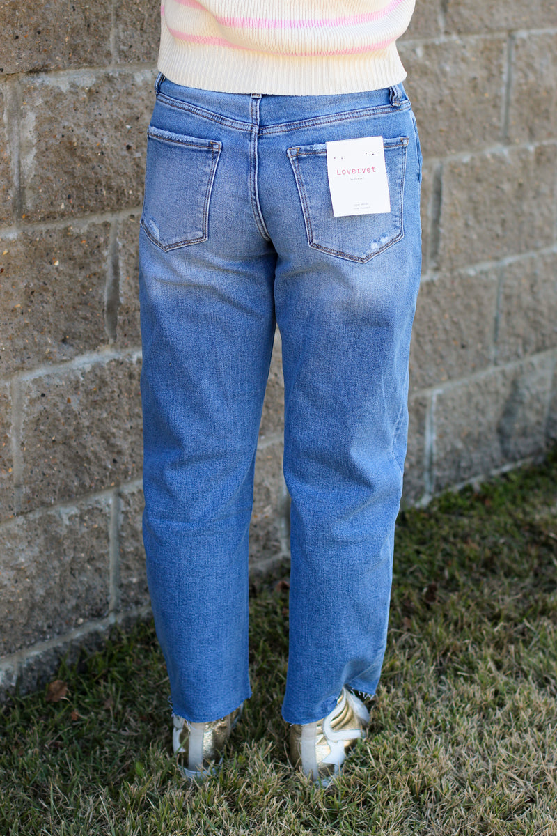 Eloise Barrel Jeans