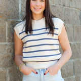 In Line Sweater Vest