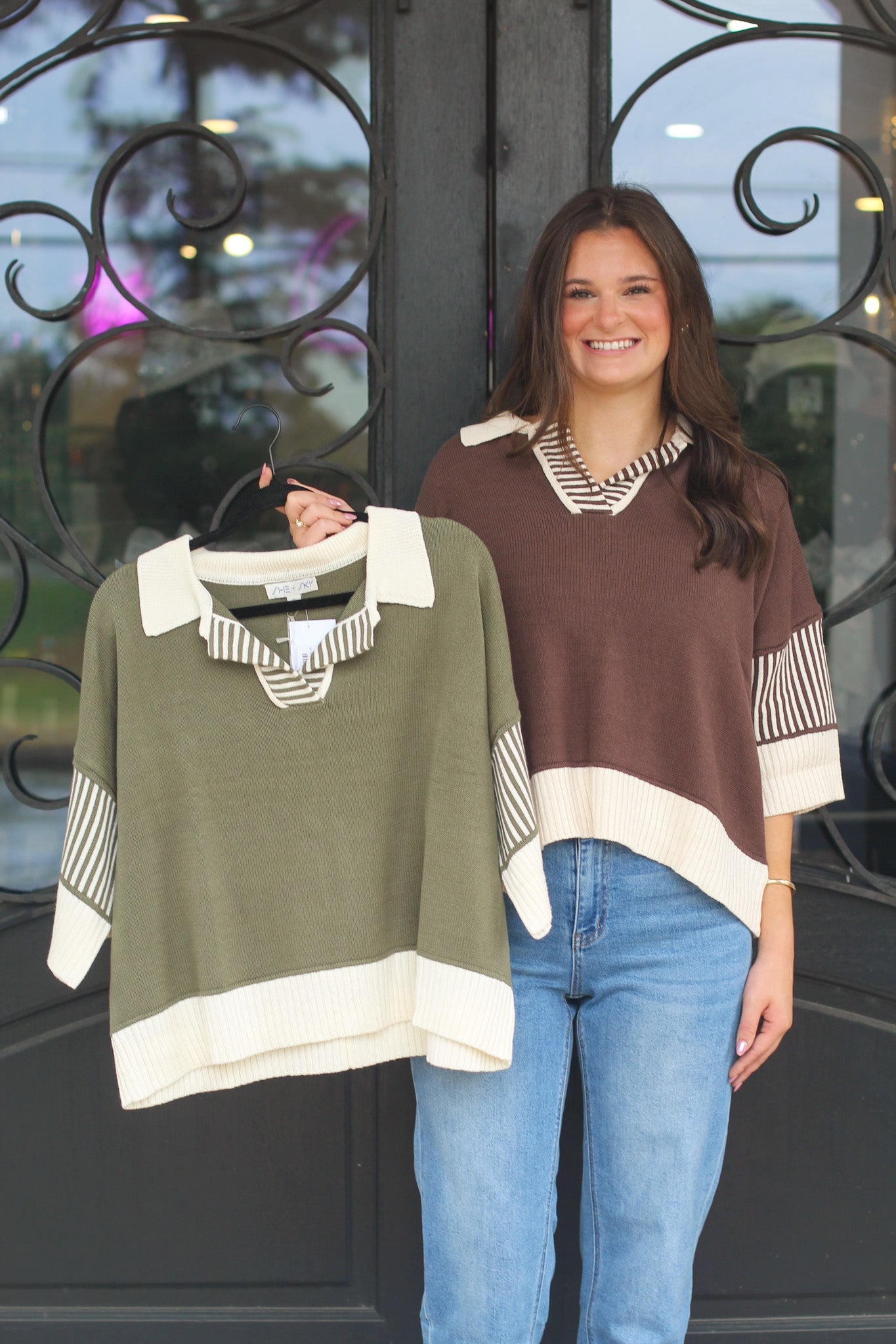 The Abigail Sweater