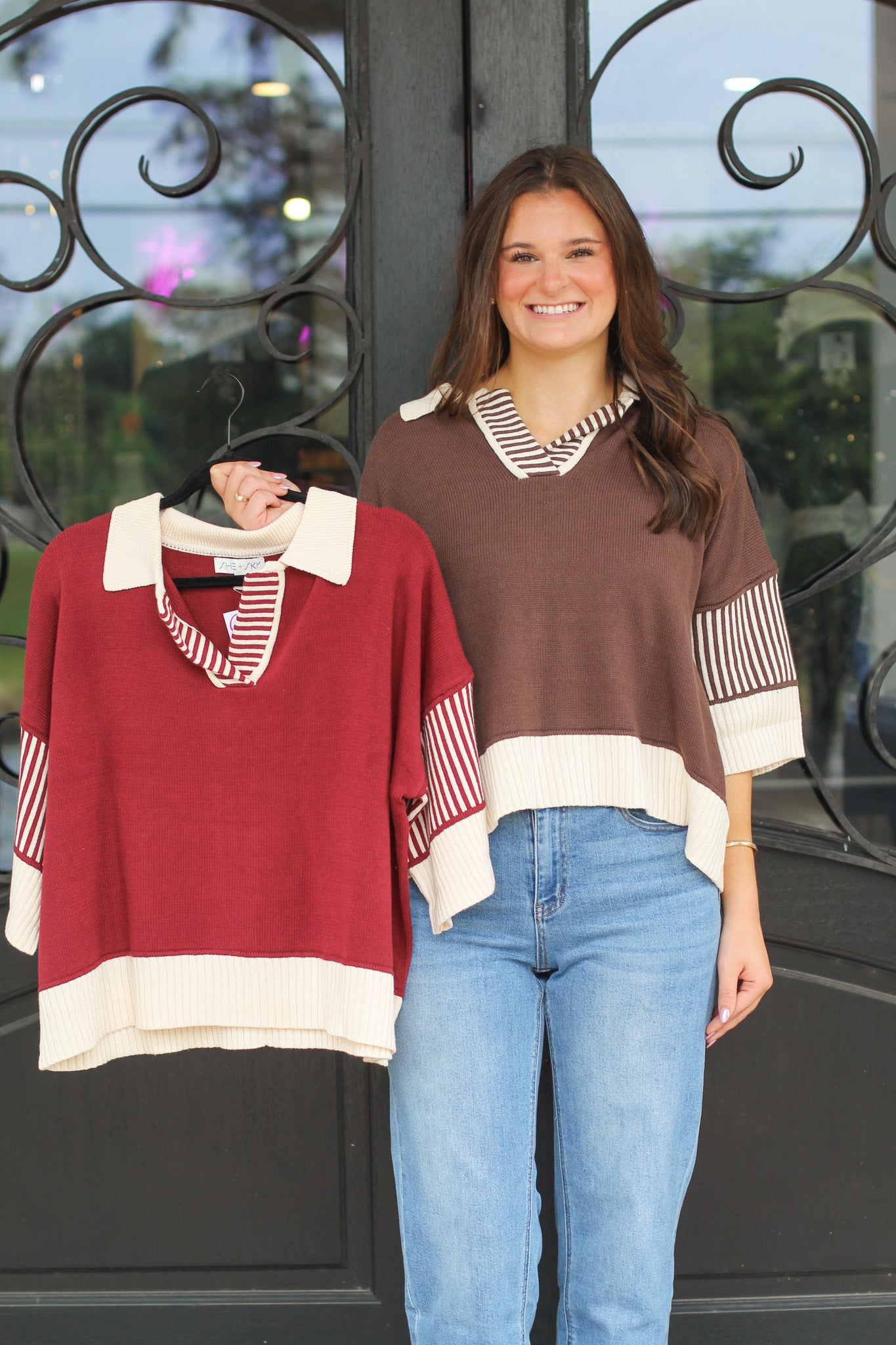 The Abigail Sweater