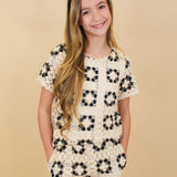 Modern Crochet Top