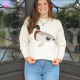 Marvelous Mallard Sweater
